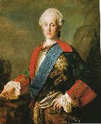 unknow artist Portrait of Carl Christian Joseph of Saxony, Duke of Courland Germany oil painting artist